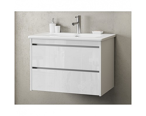 Тумба с раковиной Фреш 80 Smile Z0000010431