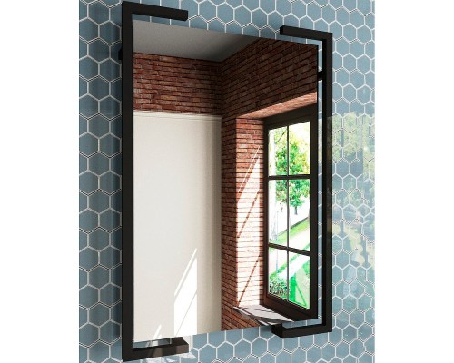 Зеркало Эстет Comfort Loft 60 ФР-00003603 Черное