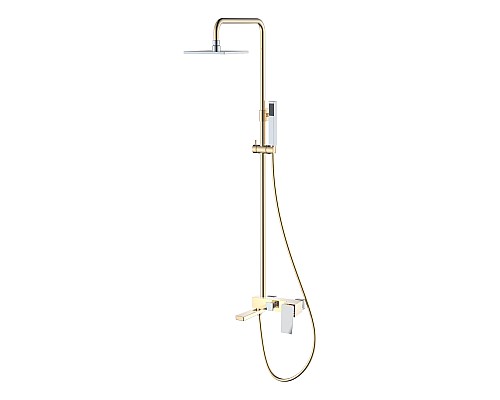 стойка для душа Boheme Q 148-GCR.2 золото