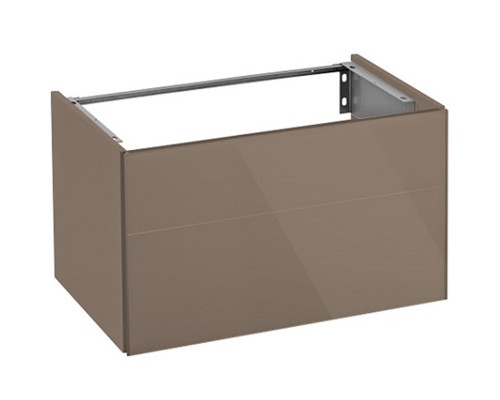 Тумба под раковину Keuco Royal Reflex 80 34060140000 подвесная Трюфель