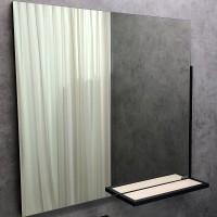 Зеркало Comforty Дюссельдорф 90 Дуб дымчатый
