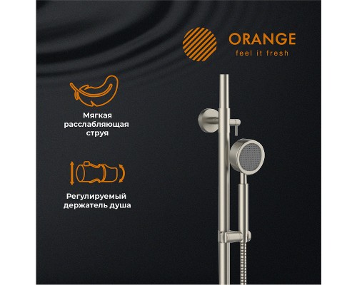 Душевая система Orange Steel Никель