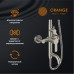 Душевая система Orange Steel Никель