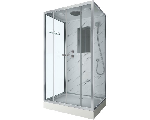 Душевая кабина Niagara Lux 120x90 NG-7772QM без гидромассажа