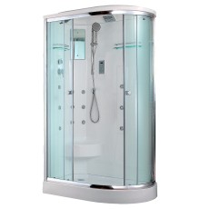 Душевая кабина Timo Lux 120x85 T-7702L с гидромассажем