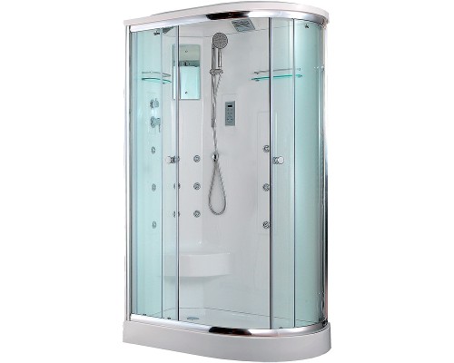 Душевая кабина Timo Lux 120x85 T-7702L с гидромассажем