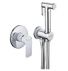 Гигиенический душ со смесителем Gappo Noar G7248 Белый Хром