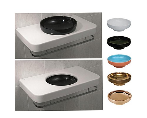 Мебельная раковина VitrA Bowl 40 4334B003-1361