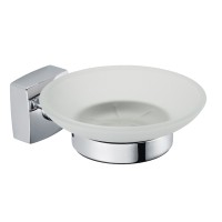 Мыльница FIXSEN Kvadro стекло FX-61308