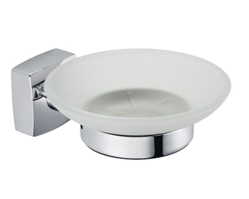 Мыльница FIXSEN Kvadro стекло FX-61308