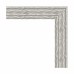 Зеркало Evoform Definite 91х71 BY 3262 в багетной раме - Волна алюминий 46 мм