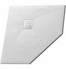Душевой поддон из искусственного камня Grossman Strong 90x90 Белый