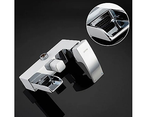 Душевая система Gappo G2407-30 Хром Белый Душевая система Gappo G2407-30 Хром Белый