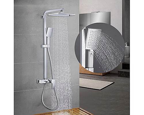 Душевая система Gappo G2407-30 Хром Белый Душевая система Gappo G2407-30 Хром Белый