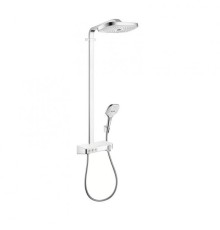 Душевая система Hansgrohe Raindance Select E хром