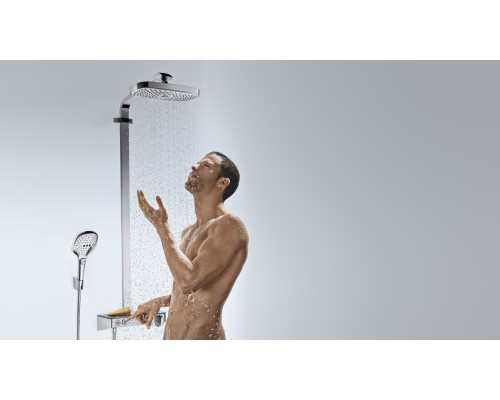 Душевая система Hansgrohe Raindance Select E хром 27127400