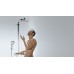Душевая система Hansgrohe Raindance Select E хром 27127400