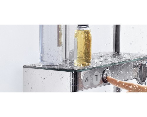 Душевая система Hansgrohe Raindance Select E хром 27127400