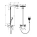 Душевая система Hansgrohe Raindance Select E хром 27127400