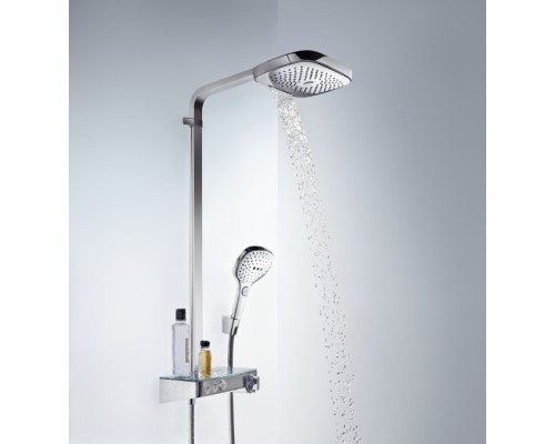 Душевая система Hansgrohe Raindance Select E хром 27127400