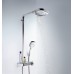 Душевая система Hansgrohe Raindance Select E хром 27127400