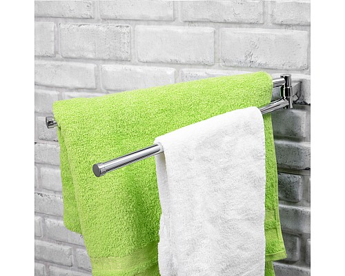 Держатель полотенец двойной WasserKRAFT K-8331