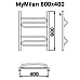 Полотенцесушитель MYFREA My Milan 60/40