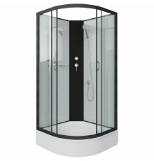 Душевая кабина Niagara Classic 100х100 NG-6702-14BKG без гидромассажа