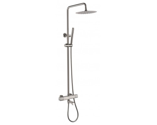 Душевая система с термостатом Grocenberg GB7005 Никель