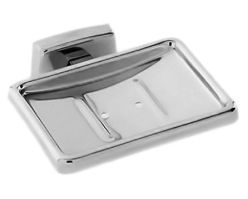 Мыльница Nofer Classic 09044.S сатин, матовая