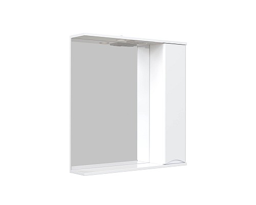 Зеркальный шкаф Sanstar Smile 80 Белый Зеркальный шкаф Sanstar Smile 80 Белый