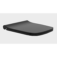 Крышка для унитаза Armadi Art Bello, soft-close Черный матовый