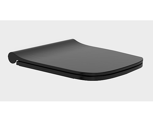 Крышка для унитаза Armadi Art Bello, soft-close Черный матовый