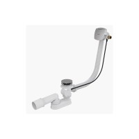 Слив-перелив AlcaPlast A564CRM1-80 с напуском воды через перелив