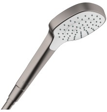 Ручной душ Hansgrohe Croma Select E EcoSmart Шлифованный черный хром