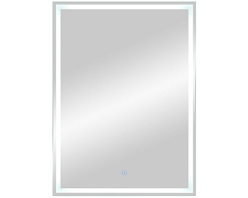 Зеркальный шкаф Art&Max Techno AM-Tec-600-800-1D-L-DS-F с подсветкой с сенсорным выключателем Белый