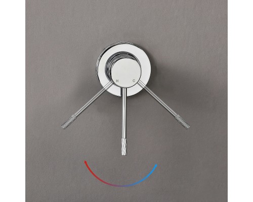 Смеситель для раковины Vincea Desire VBFW-1D1CH Хром