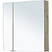 Зеркальный шкаф Aquanet Алвита New 80 277537 Дуб Веллингтон