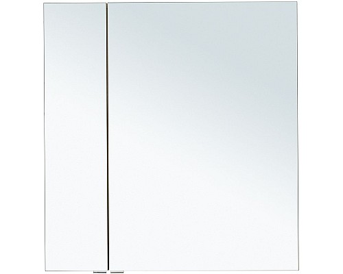 Зеркальный шкаф Aquanet Алвита New 80 277537 Дуб Веллингтон