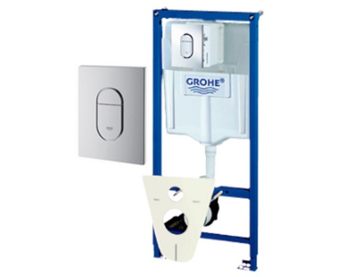 Инсталляция Grohe 4 в 1 в сборе для подвесного унитаза