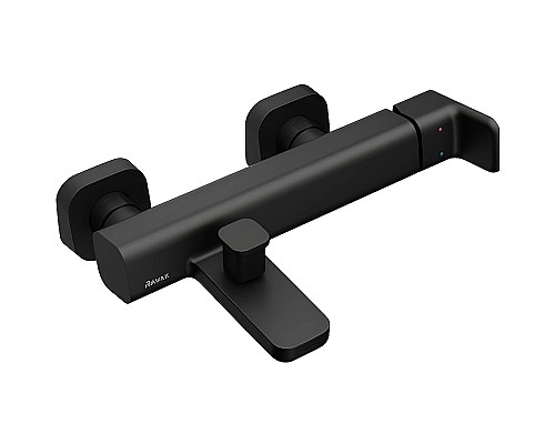 Смеситель для ванны Ravak 10° Free X070152 Черный матовый