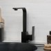 Смеситель для кухни WasserKRAFT Abens Чёрный матовый