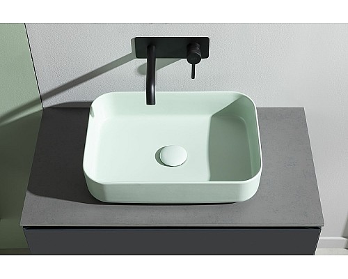 Раковина-чаша Allen Brau Fantasy 50 4.11021.MT Мятная