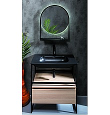 Ящик под консоль Armadi Art Loft 80 light wood, 1 полка