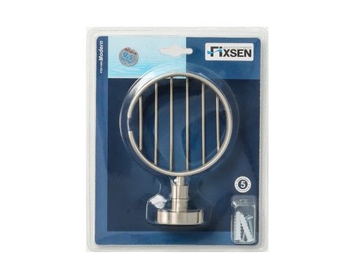Мыльница FIXSEN Modern решетка FX-51509