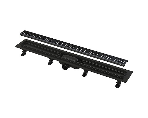 Душевой лоток Alcaplast APZ10BLACK-950M с Черной матовой решеткой
