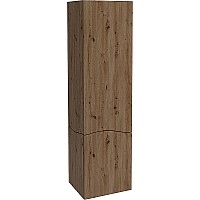 Шкаф пенал Jacob Delafon Sherwood 40 L EB1836LRU-P13 подвесной Состаренный дуб