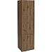 Шкаф пенал Jacob Delafon Sherwood 40 L EB1836LRU-P13 подвесной Состаренный дуб