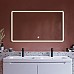 Зеркало Dreja Point 100 99.9030 с подсветкой Белый с сенсорным выключателем