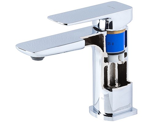 Смеситель для раковины Allen Brau Infinity 5.21001-00 Хром